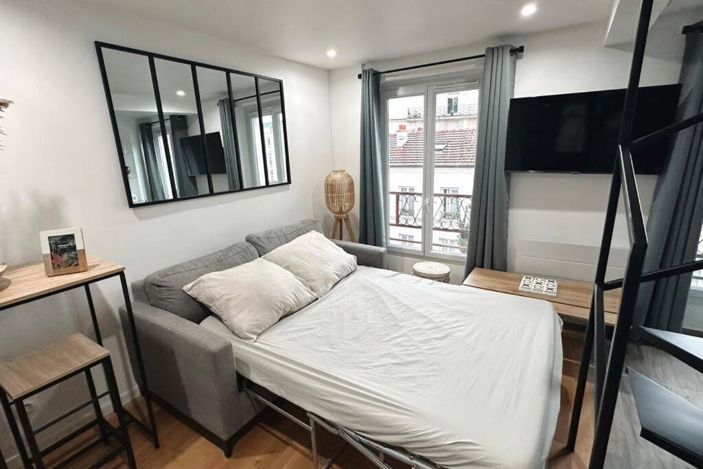 Charmant Duplex Proche Paris Saint-Maurice  Luaran gambar