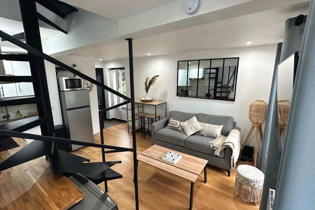 Charmant Duplex Proche Paris Saint-Maurice  Luaran gambar